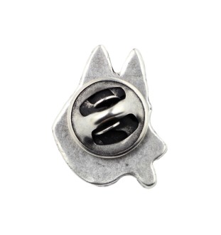 Owczarek niemiecki pin posrebrzony Art-Dog